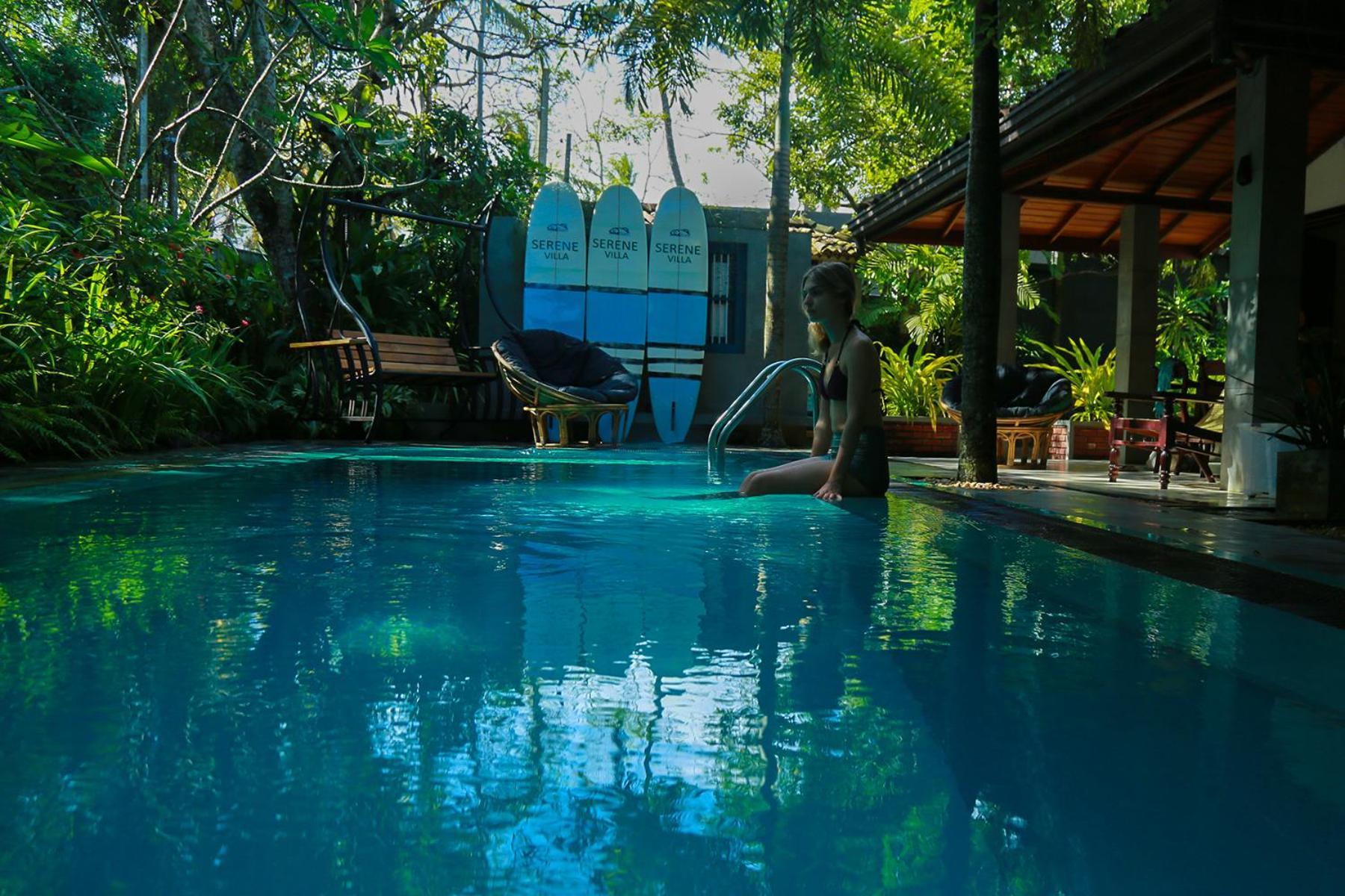 Serene Villa Dikwella Kültér fotó